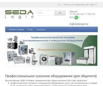 Sedalogic.kz(SEDA Logic) Screenshot