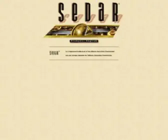 Sedar.com(The SEDAR Web Site) Screenshot