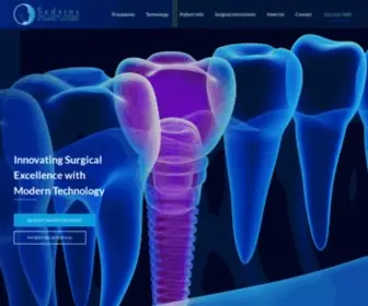 Sedarosoralsurgery.com(Oral Surgeon Melbourne Florida) Screenshot