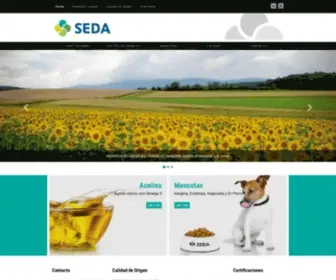 Sedasa.com.ar(Seda) Screenshot