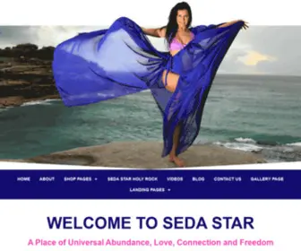 Sedastar.com(Seda Star) Screenshot