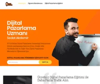 Sedatakdemir.com(Dijital Pazarlama Danışmanı) Screenshot