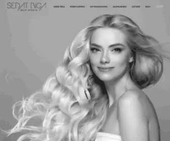 Sedatbiga.com(Keratin, Mikro ve Medikal Saç Kaynak Uzmanlığı) Screenshot