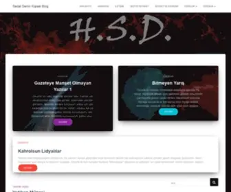 Sedatdemir.com.tr(Kişisel Blog) Screenshot
