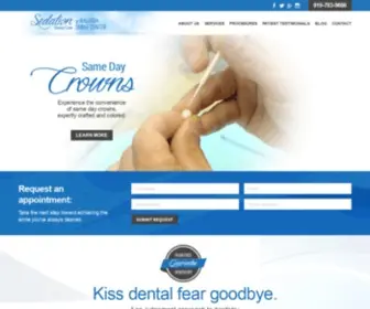Sedationdentalcare.net(Sedation Dental Care) Screenshot