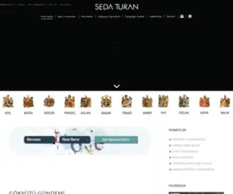 Sedaturan.com.tr(Astrolog Seda Turan) Screenshot