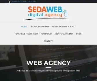 Sedaweb.it(Seda Web Agency) Screenshot