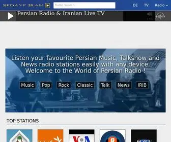 Sedaye-Iran.com(Sedaye Iran) Screenshot