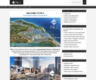 Sedayuindocity.com(PIK 2 AGUNG SEDAYU GROUP) Screenshot