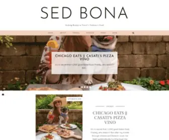 Sedbona.com(Sed Bona) Screenshot