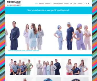 Sedcaretextil.com.br(Sedcare Textil) Screenshot