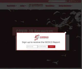 Sedco.org(Homepage) Screenshot