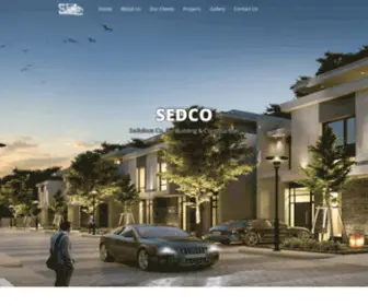 Sedcobc.com(SEDCO) Screenshot