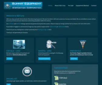 Sedcorp.com(Sedcorp) Screenshot