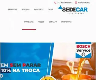 Sedecar.com.br(SedeCar Auto Center) Screenshot