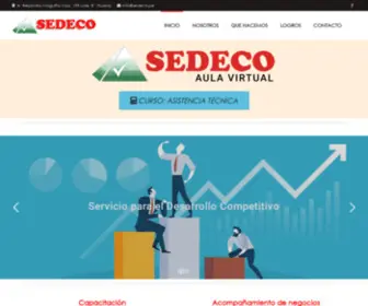 Sedeco.pe(Sedeco) Screenshot