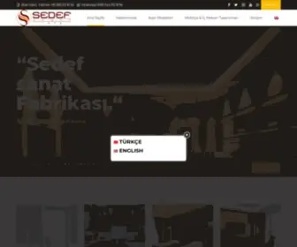 Sedefahsap.com.tr(Alan adı duraklatılmış) Screenshot