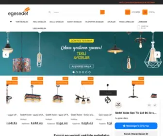 Sedefavize.com(Ege Sedef Avize) Screenshot