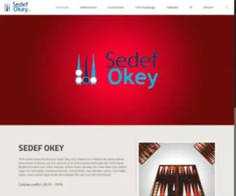 Sedefokey.com(Sedef Okey) Screenshot