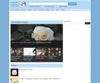 Sederet.com(English Indonesian Dictionary Translator) Screenshot