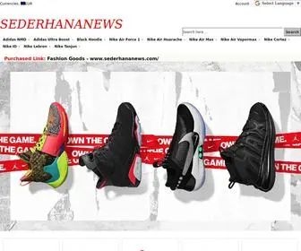 Sederhananews.com(Articoli di moda) Screenshot