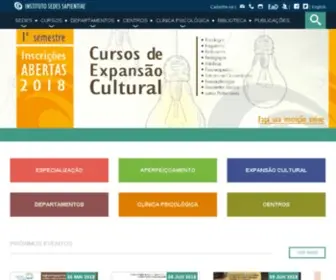 Sedes.org.br(Instituto Sedes Sapientiae) Screenshot