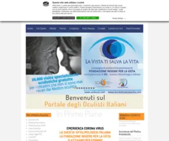 Sedesoi.com(Il portale dell'Oftalmologia italiana) Screenshot