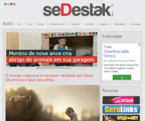 Sedestak.com.br(My Blog) Screenshot