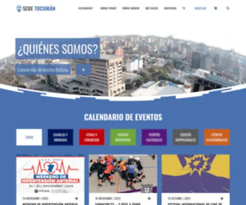 Sedetucuman.com.ar(Sedetucuman) Screenshot