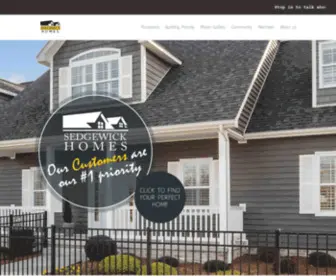 Sedgewickhomes.com(SEDGEWICK HOMES LLC) Screenshot