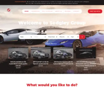 Sedgleygroup.co.uk(Sedgley Group) Screenshot