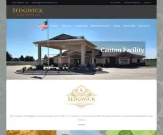 Sedgwickfuneralhomes.com(Sedgwickfuneralhomes) Screenshot