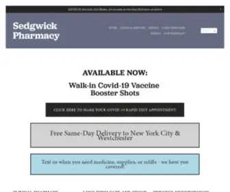 Sedgwickpharmacy.com(Sedgwick Pharmacy) Screenshot