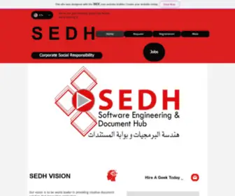 Sedhgroup.net(Home) Screenshot