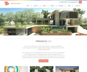 Sedhomeusa.com(SeD Home Inc) Screenshot