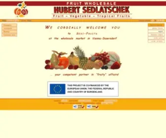 Sedi-Fruits.at(Fruit Wholesale) Screenshot