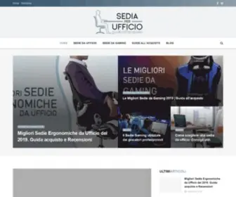 Sediaperufficio.it(Le migliori Sedie da Ufficio e Sedie da Gaming) Screenshot