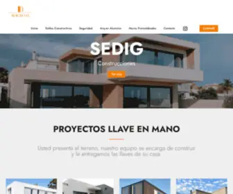 Sedig.com.uy(Inicio) Screenshot