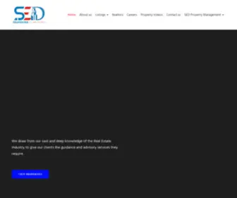 Sedinvest.com.ng(We give hope and fulfill dreams) Screenshot