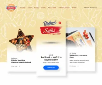 Sedita.sk(Oblátky) Screenshot