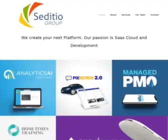 Seditio.ie(Apache2 Ubuntu Default Page) Screenshot