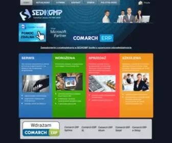 Sedkomp.com.pl(Joomla) Screenshot