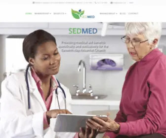 Sedmed.co.za(Providing medical aid benefits specifically and exclusively for the Seventh) Screenshot