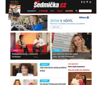 Sedmicka.cz(Sedmi) Screenshot