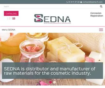 Sedna-FR.com(SEDNA) Screenshot