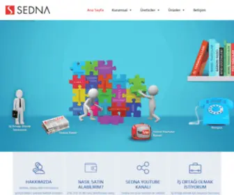 Sedna.com.tr(Barkod Yazıcılar) Screenshot