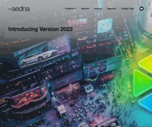Sedna.de(Digital Communication Solutions) Screenshot
