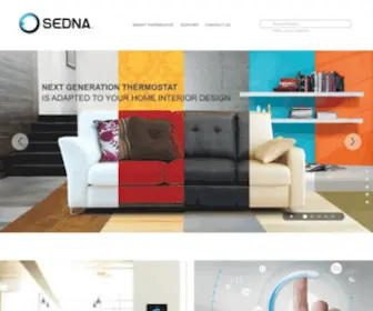 Sednaind.com(SEDNA) Screenshot