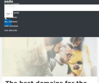 Sedo.no(Buy) Screenshot