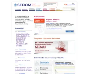 Sedom.es(Documentación) Screenshot